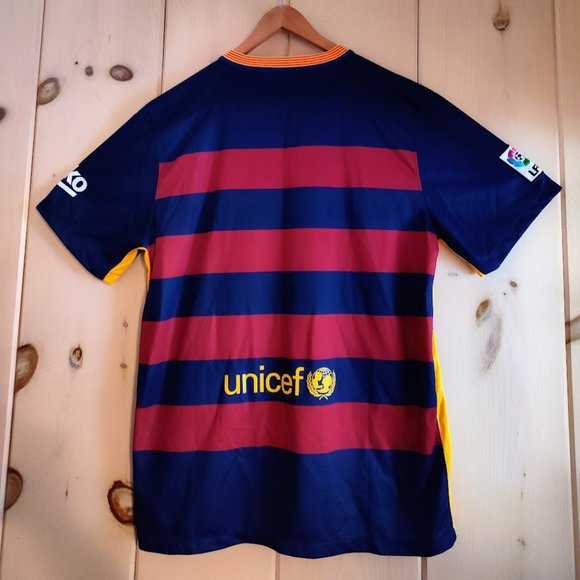 Qatar Airways Unicef Soccer Football Jersey - Picture 2 of 5